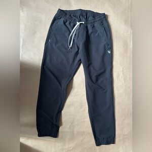 Men's Vuori Black Jogger Pants